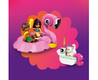 LEGO Friends 42658 Impreza na basenie z jednorożcem i flamingiem - 1331625 - zdjęcie 3